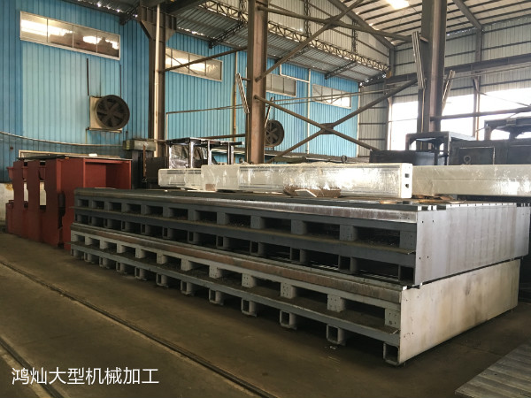 大型龍門(mén)銑加工該如何提高其加工效果？